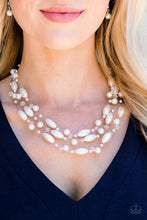 Load image into Gallery viewer, Happy is the Bride White Necklace