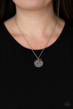 Load image into Gallery viewer, Simple Blessings Purple Necklace