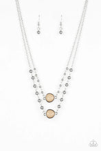 Load image into Gallery viewer, Colorfully Charming Brown Necklace