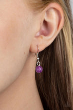 Load image into Gallery viewer, Tropical Tourist Purple Necklace