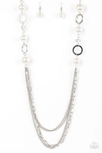 Load image into Gallery viewer, It’s About Showtime White Necklace