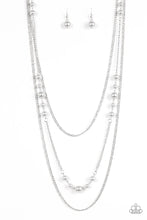 Load image into Gallery viewer, Diva Dilemma Silver Necklace