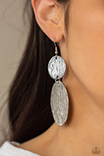 Load image into Gallery viewer, Status Cymbal Silver Earrings
