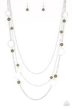 Load image into Gallery viewer, Beachside Babe Green Necklace