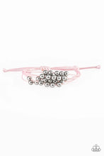 Load image into Gallery viewer, Without Skipping a Bead Pink Urban Bracelet