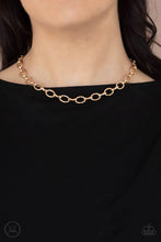 Load image into Gallery viewer, Craveable Couture Gold Choker