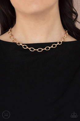 Craveable Couture Gold Choker