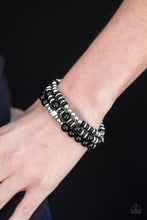 Load image into Gallery viewer, Bermuda Beauty Black Bracelet