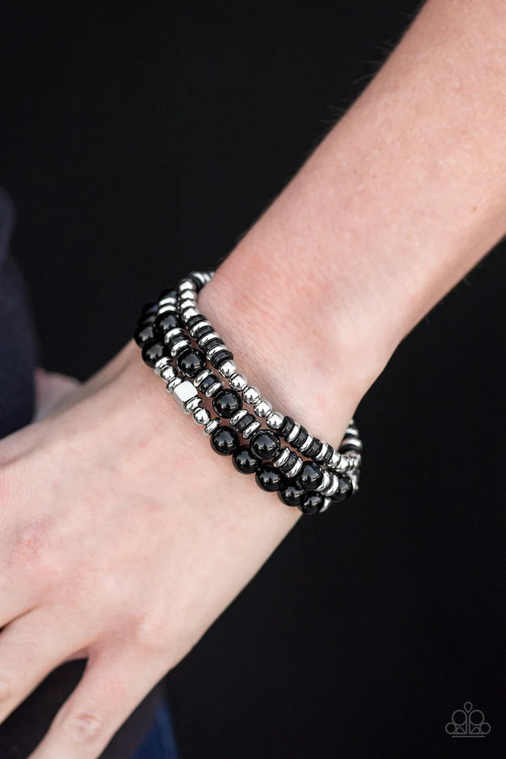 Bermuda Beauty Black Bracelet