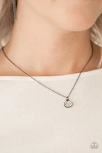 Load image into Gallery viewer, Diamond Debonair Black Necklace