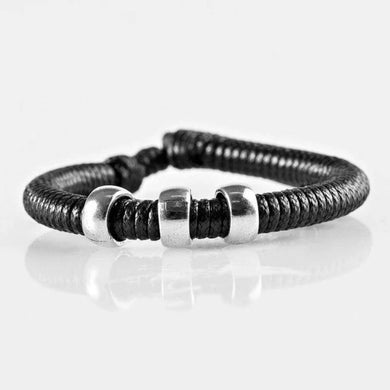 One For the Trail Black Urban Bracelet