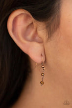 Load image into Gallery viewer, Sporadic Sparkle Copper Necklace