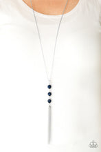 Load image into Gallery viewer, The Diva Wears Prada Blue Necklace