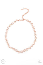 Load image into Gallery viewer, Insta Connection Rose Gold Choker