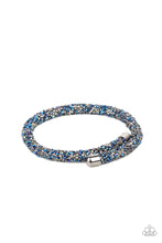 Load image into Gallery viewer, Roll Out the Glitz Multi Coil Bracelet