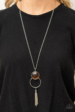 Load image into Gallery viewer, Nice to Glow You Brown Necklace