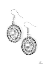 Load image into Gallery viewer, Wonderfully West Side Story White Earrings