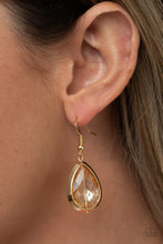 Load image into Gallery viewer, Drop Dead Duchess Gold Earrings