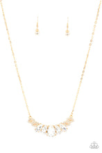 Load image into Gallery viewer, Bride to Beam Gold Necklace