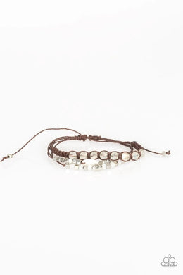 Trendy Tourist White Urban Bracelet