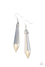 Load image into Gallery viewer, Sharp Dressed Diva Multi/Clear Earrings