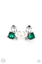 Load image into Gallery viewer, Highly High Class Green Clip On Earrinfs