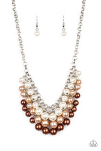 Load image into Gallery viewer, Run for the Heels Brown Necklace