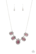 Load image into Gallery viewer, Everlasting Enchantment Purple Necklace
