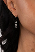 Load image into Gallery viewer, Wintry Wreath Silver Lanyard