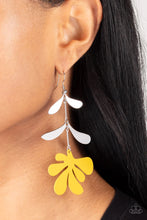 Load image into Gallery viewer, Palm Beach Bonanza Yellow Earrings