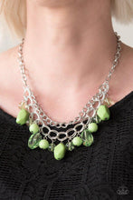 Load image into Gallery viewer, Brazilian Bay Green Necklace