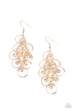 Load image into Gallery viewer, Head Rush Gold Earrings