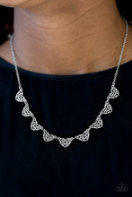 Load image into Gallery viewer, Love and Devotion Silver Necklace