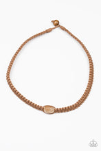 Load image into Gallery viewer, Urban Exploration Brown Urban Necklace