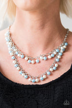 Load image into Gallery viewer, Beauty Shop Fashion Blue Necklace