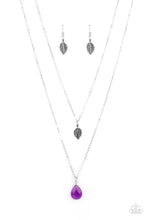 Load image into Gallery viewer, Natural Essence Purple Necklace