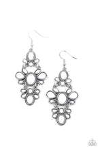 Load image into Gallery viewer, Vacay the Premises White Earrings