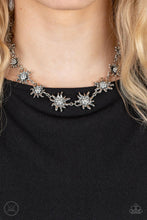 Load image into Gallery viewer, Get Up and Grow White Choker