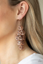 Load image into Gallery viewer, Star Spangled Shine Copper Earrings