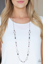 Load image into Gallery viewer, Kid in a Candy Shop Purple Necklace