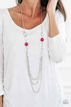 Load image into Gallery viewer, Margarita Masquerades Pink Necklace