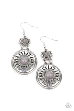 Load image into Gallery viewer, Temple of the Sun Silver Earrings