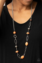 Load image into Gallery viewer, Barefoot Bohemian Orange Necklace