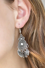 Load image into Gallery viewer, Lower East Wildside White Earrings