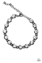 Load image into Gallery viewer, Last Glam Standing Black Bracelet