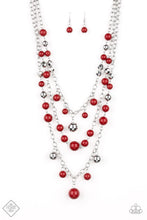 Load image into Gallery viewer, The Partygoer Red Necklace