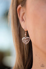 Load image into Gallery viewer, Less is Amour Rose Gold Necklace