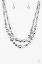 Load image into Gallery viewer, I Double Dare You Silver Necklace