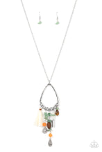 Load image into Gallery viewer, Listen to Your Soul Green Necklace