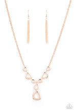 Load image into Gallery viewer, So Mod Rose Gold Necklace